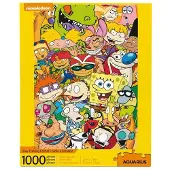 Aquarius Nickelodeon - Jigsaw Puzzle - Cast (1000 pieces)