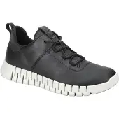 Ecco Sneakers laag 'Gruuv' zwart