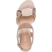 Marco Tozzi Sandalen met riem donkerbeige