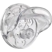 Kartell Wall Clothes Haak Crystal