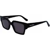 Karl Lagerfeld Zonnebril - - KL6089S N - Zwart - Acetaat - Vierkant 52/18/140