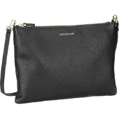 Coccinelle Best | Crossbody tas leer | zwart