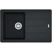 Franke Basis - BFG 611-78 fragraniet spoelbak, 78x50 cm, onyx 114.0285.169