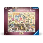 Ravensburger 12001574, 1000 stukjes, Landschap, 12 jaar en ouder