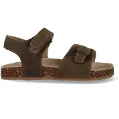 Shoesme leren sandalen kaki Groen Meisjes Leer - maat 34