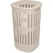 Brabantia Collect-It Wasmand - met Deksel - 55 l - Soft Beige