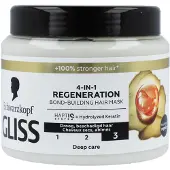 GLISS Haarmasker Total Repair Intense-repair 400 Ml