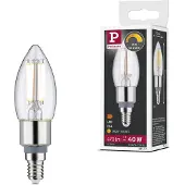 Paulmann 28777 LED-lamp Energielabel F (A - G) E14 5 W (Ø x h) 35 mm x 117 mm 1 stuk(s)