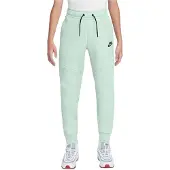Nike Tech Fleece Sportswear Joggingbroek Kids Lichtgroen Zwart