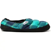 Nuvola Nuvola. Huisschoenen 'Classic Scotland' turquoise