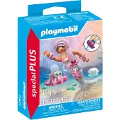 Playmobil Special Plus 71477 Zeemeermin met Spuitoctopus vanaf 4 Jaar