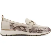 Tamaris Mocassins beige / bruin / lichtbruin
