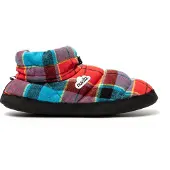 Nuvola Nuvola. Huisschoenen 'Boot Home Scotland' rood