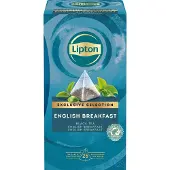 Lipton English Breakfast Zwarte Thee 25 Theezakjes