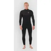 Rip Curl 2025 Heren Flashbomb Pro 4/3mm Ritssluiting-vrij Wetsuit 17FM