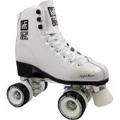 KRF School Aluminium Leather Velcro Rolschaatsen