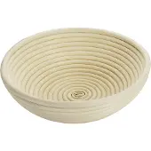 Westmark Rijsmandje, voor 1500-2000 g brooddeeg, rond, diameter: 24,5 cm, rotan, lichtbeige