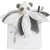 Doudou et Compagnie DOUDOU EN COMPANY Dromenvanger - Doudou Panda 26cm