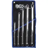 Bgs Spanner, Dubbele dopsleutelset - 5 stuks (1187) (19 mm, 8 mm, 10 mm, 14 mm, 18 mm, 11 mm, 12 mm, 17 mm, 15 mm, 13 mm, 9 mm, 16 mm)