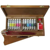 Lukas Cryl Studio Set acrylverf 12 x 20 ml