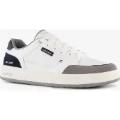 SKECHERS League - Imperion heren sneakers wit grijs maat 43