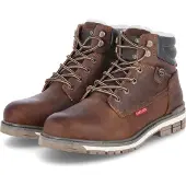 Dockers Veterboots chocoladebruin / zwart