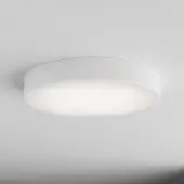TEMAR LIGHTING Plafondlamp , Cleo, dimbare, Wit, Woonkamer, Metaal, Modern