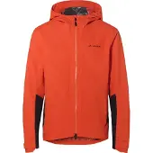 Vaude - Moab Pro Rain Jacket - Fietsjack L, rood