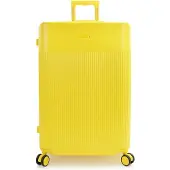 Heys HiLite 4 wielen Trolley L 74 cm met uitbreidingsplooi geel