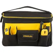 Stanley STST1-73615, Gereedschapskist, Polyester, Zwart, Geel, 370 mm, 230 mm, 250 mm