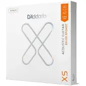 D'Addario XSABR1047-3P Snaren voor akoestische gitaar