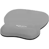 DeLOCK 12698 Muismat Ergonomisch, Flexibel Grijs