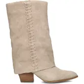 Blasz Dames Laarzen Shn80672 - Beige - Maat 37