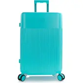 Heys HiLite 4 wielen Trolley M 63.5 cm met uitbreidingsplooi blauw