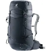 Deuter - Dagrugzakken - Futura 32 Black voor Heren van Gerecyclede materialen - Zwart