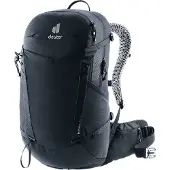 Deuter - Dagrugzakken - Futura 25 SL Black voor Dames van Gerecyclede materialen - Zwart