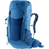 Deuter - Dagrugzakken - Futura 26 Nightblue Baltic voor Heren van Gerecyclede materialen - Blauw