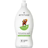 Attitude One Afwasmiddel - Green Appel & Basil - Green Apple