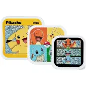 Undercover snackdoosjes Pokémon - 3-delige lunchbox set voor kinderen.
