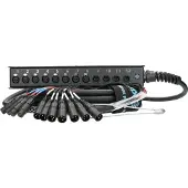 Klotz SLW084XE15 Multicore XLR stagebox 12-kanaals 15m
