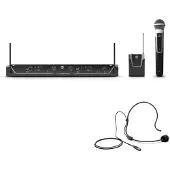 LD Systems U305 HBH 2 draadloze combinatieset (584 - 608 MHz)