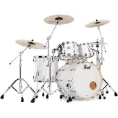 Pearl Drums Professional Series 22 4pc Shell Pack White Marine