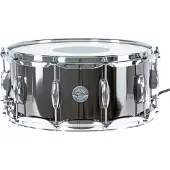 Gretsch drums S1-6514-BNS - BLACK NICKEL OVER STEEL 14 X 6,5