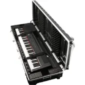 Fazley Protecc 88BK koffer voor 88 toetsen keyboard/stage piano 150x43x16 cm