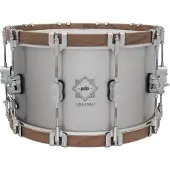 PDP Drums Concept 14" x 8 Select Aluminium Snare Wood Hoops