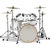 DW Drums DW DESIGN 22'' 4 SHELL WHITE GLOSS