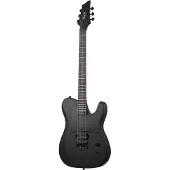 Schecter PT Black Ops Satin Black Open Pore