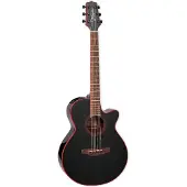 Takamine GF49CE-CB Cosmic Black Sparkle elektrisch-akoestische westerngitaar