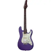 Schecter HSS Nick Johnston Signature 10 Anni Atomic Violet