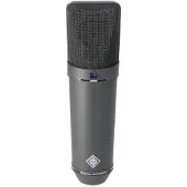 Neumann U 87 Ai mt grootmembraan condensatormicrofoon (zwart)